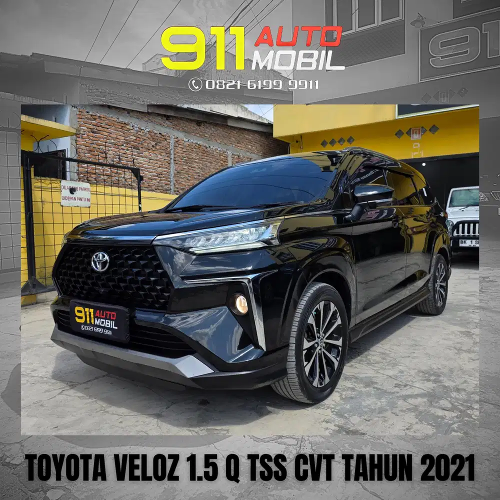 [ ODO 30 RIBUAN ] TOYOTA VELOZ 1.5 Q TSS AUTOMATIC TAHUN 2021
