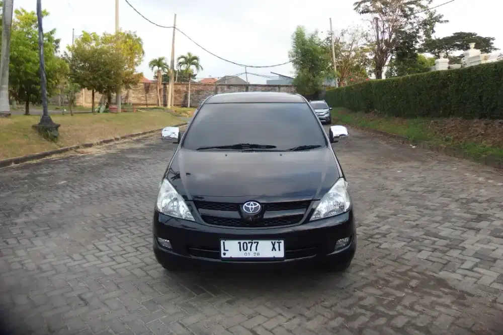 Innova G Solar 2007 manual