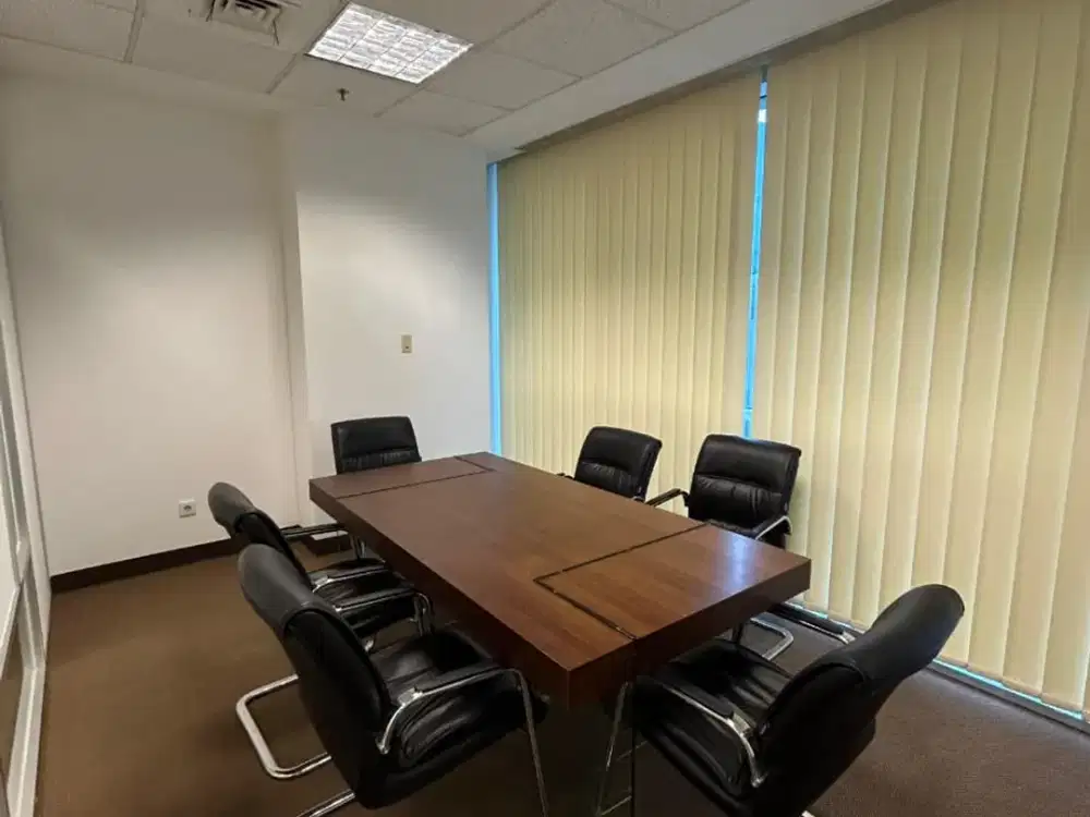 SEWA KANTOR DI JAKARTA SELATAN KUNINGAN 94M2 FURNISHED 210K NEGO