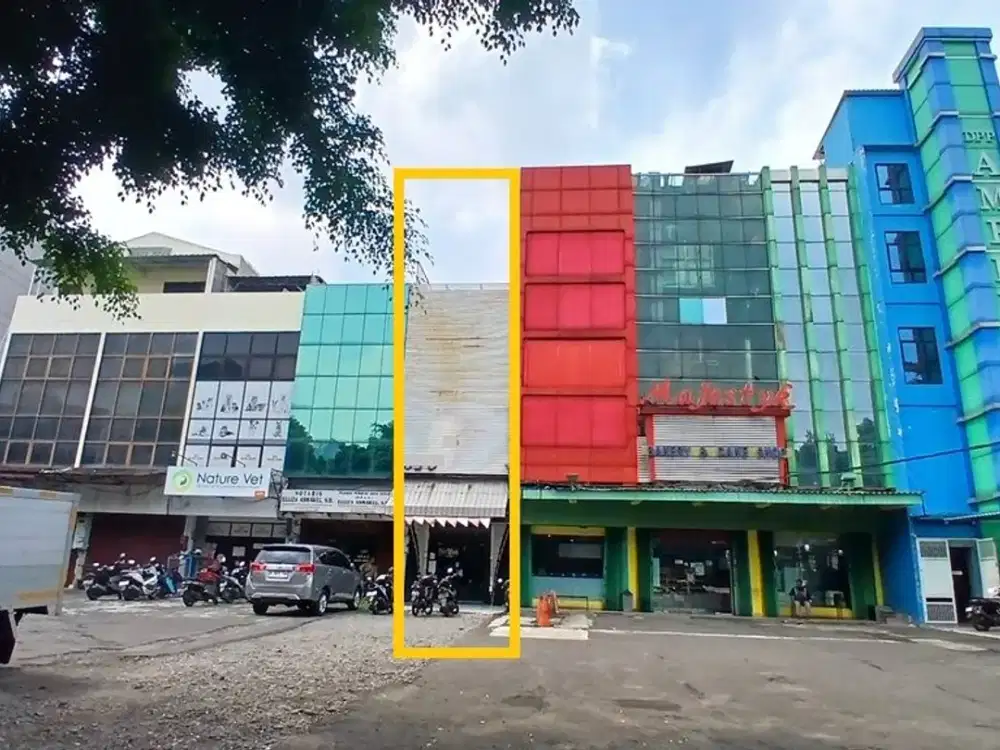 Dijual Ruko 3 Lantai, Luas 204m2 di Jl. Dr. Saharjo, Tebet Barat