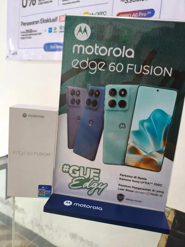 Motorola edge 60 fusion 5G 12/256 GB