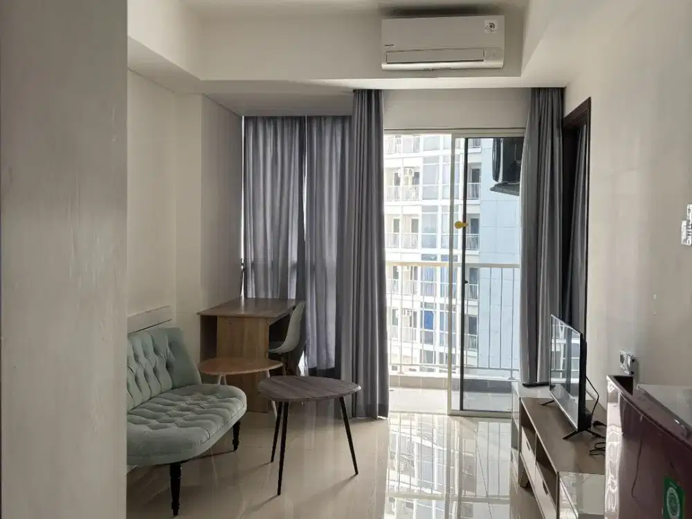 PACIFIC GARDEN 2 BEDROOM Lantai 29 (Unit Limited  dan Satu-Satunya) Cocok untuk disewakan ke mahasiswa Binus