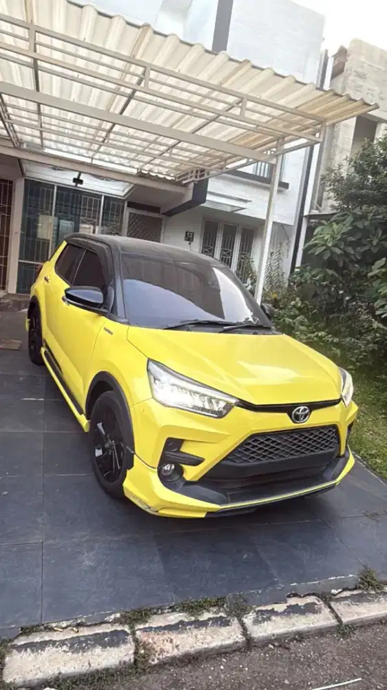 Toyota Raize Turbo Oktober 2021 Tangan Pertama