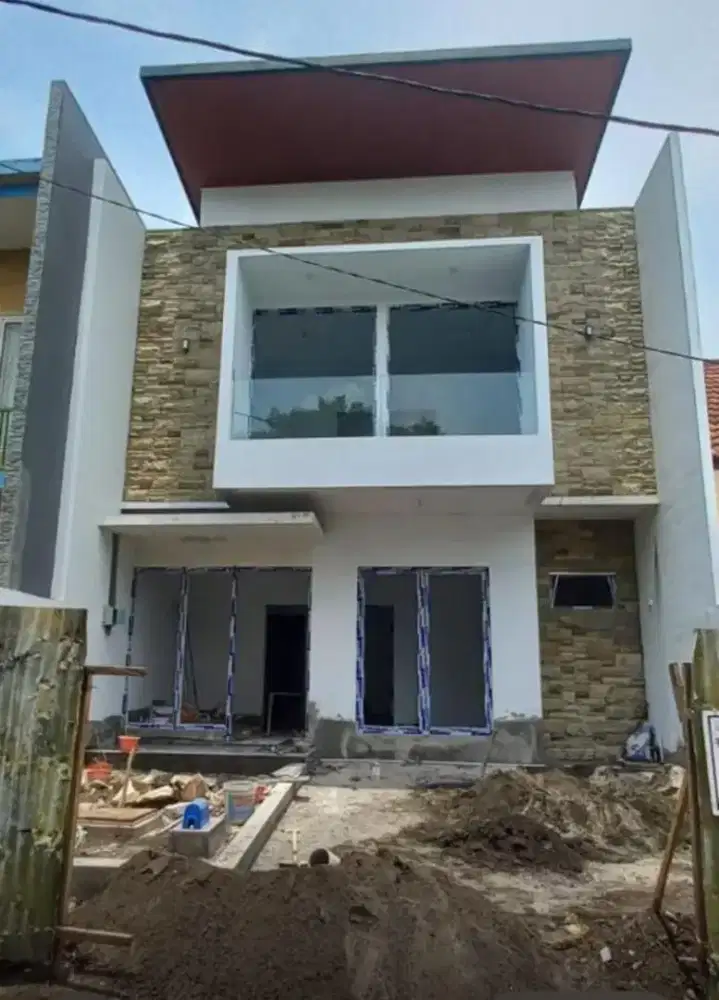 New gress rumah bukit palma lay out lega siap huni