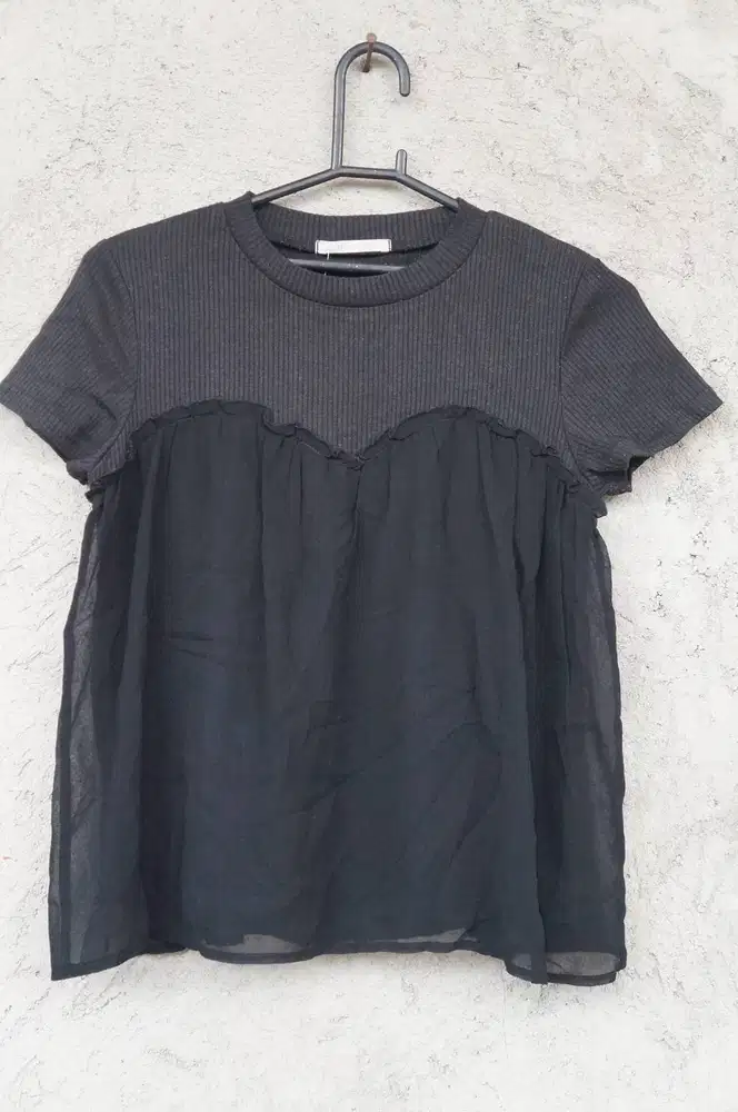 Blouse korea Stretch | Atasan Wanita Sifon | Blouse Wanita