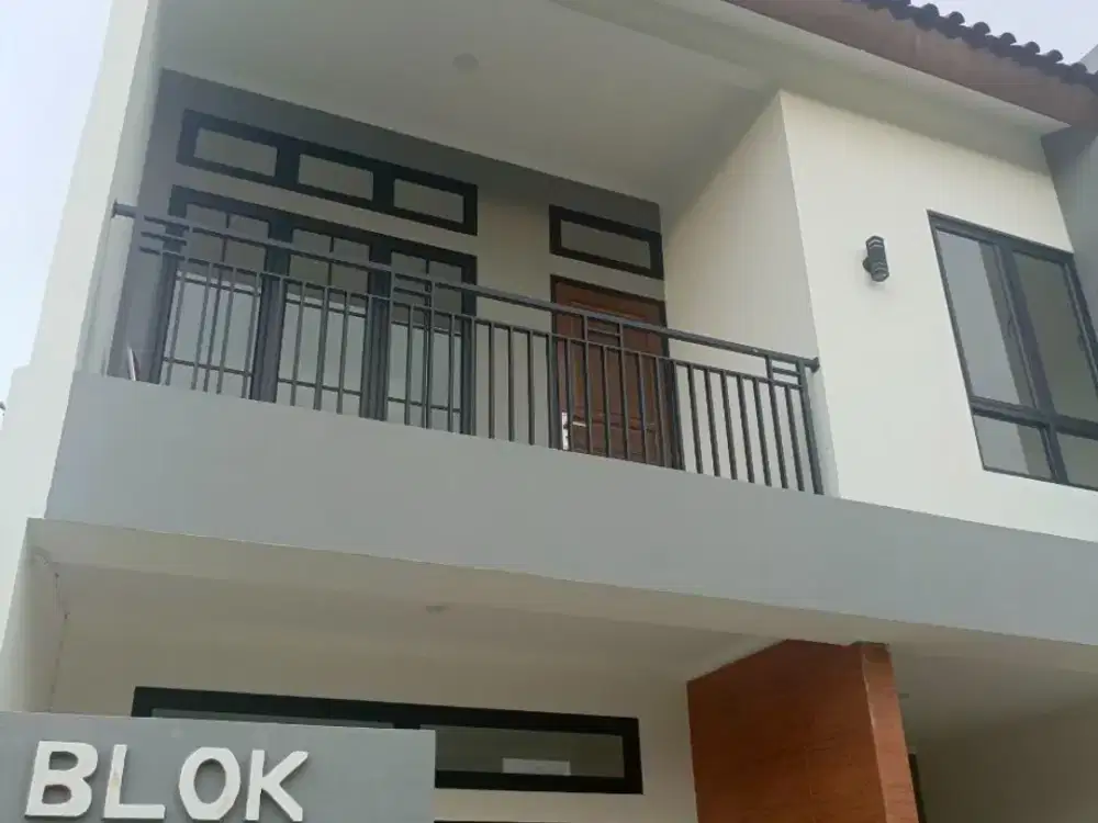 Jual Rumah 2 Lantai Bebas Banjir di Pondok Gede Bekasi
