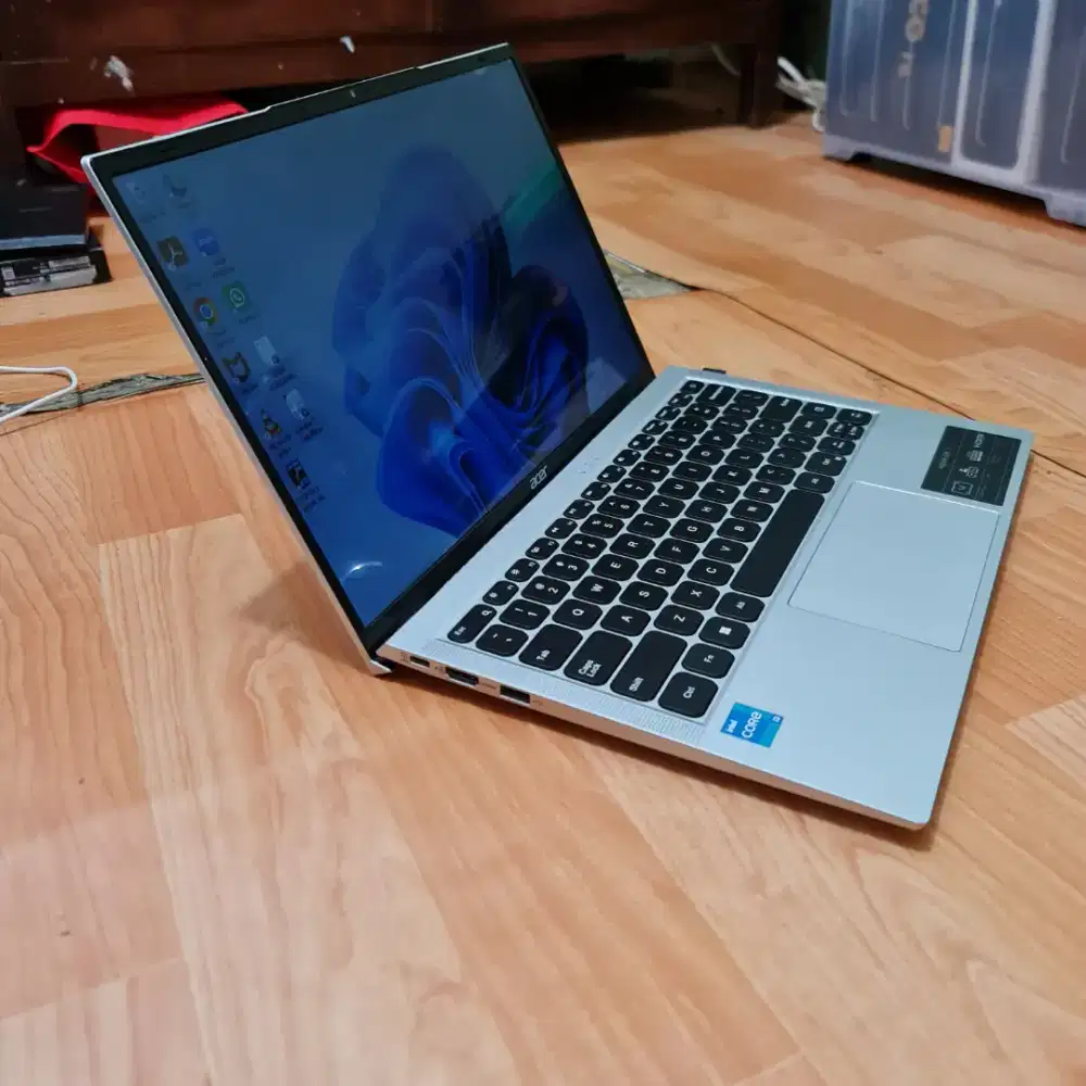 laptop acer aspire lite 14 core i3 gen 12 ram 8gb nvme 512gb