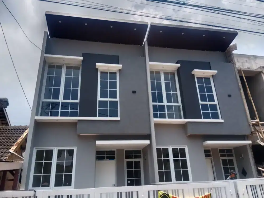 Rumah Baru Ready Cool di Cisaranten dkt Antapani Arcamanik Guruminda Riung Bandung
