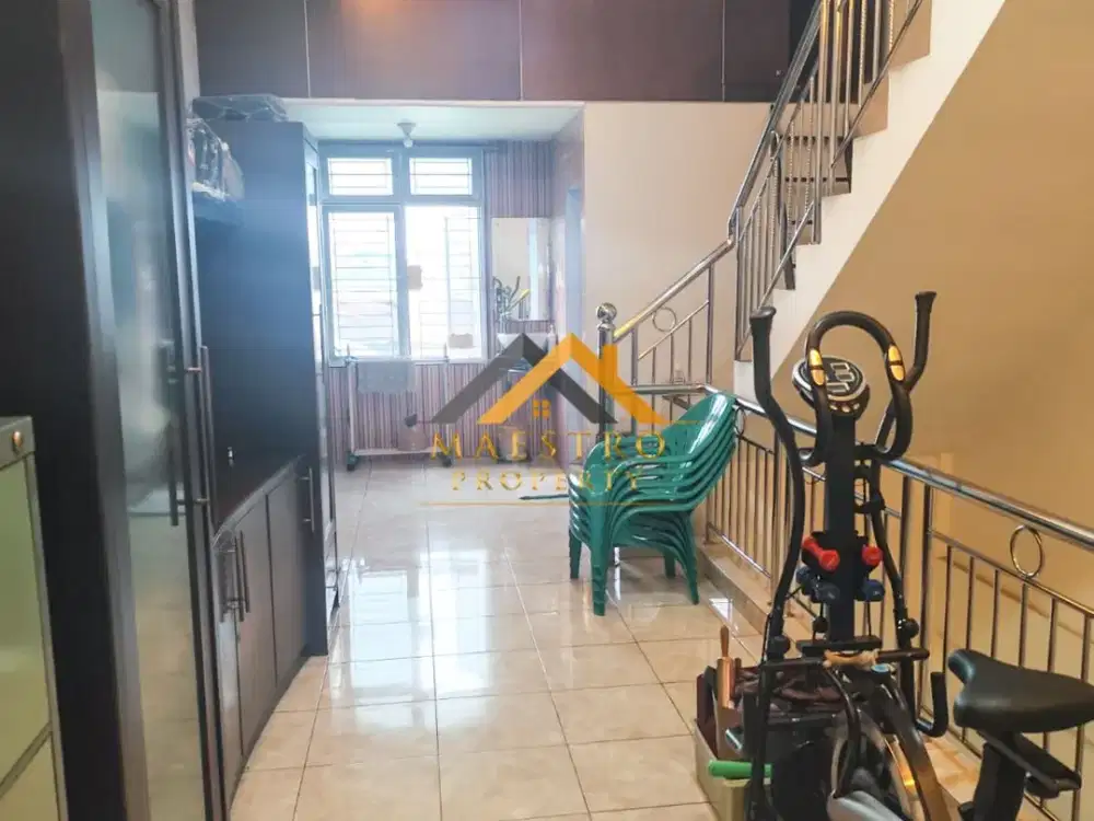 Jual Ruko 3,5 Tingkat Kondisi Siap Huni Komplek Multatuli Indah Medan