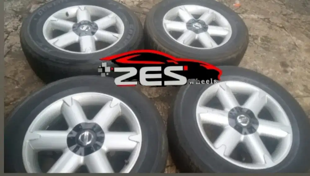 Velg Nissan Murano R18 Original Nissan,Murano,Xtrail,Juke,Innova,CRV,