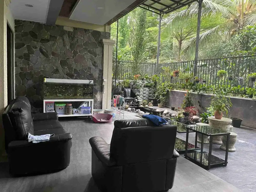 Rumah bagus dan asri di The Avani, BSD City