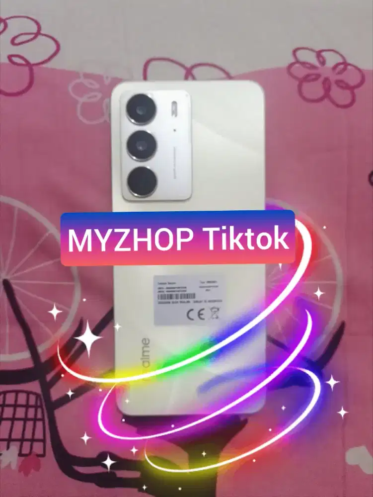 HP 4G Realme C75 Gold Ram 8GB Memory 256GB Resmi