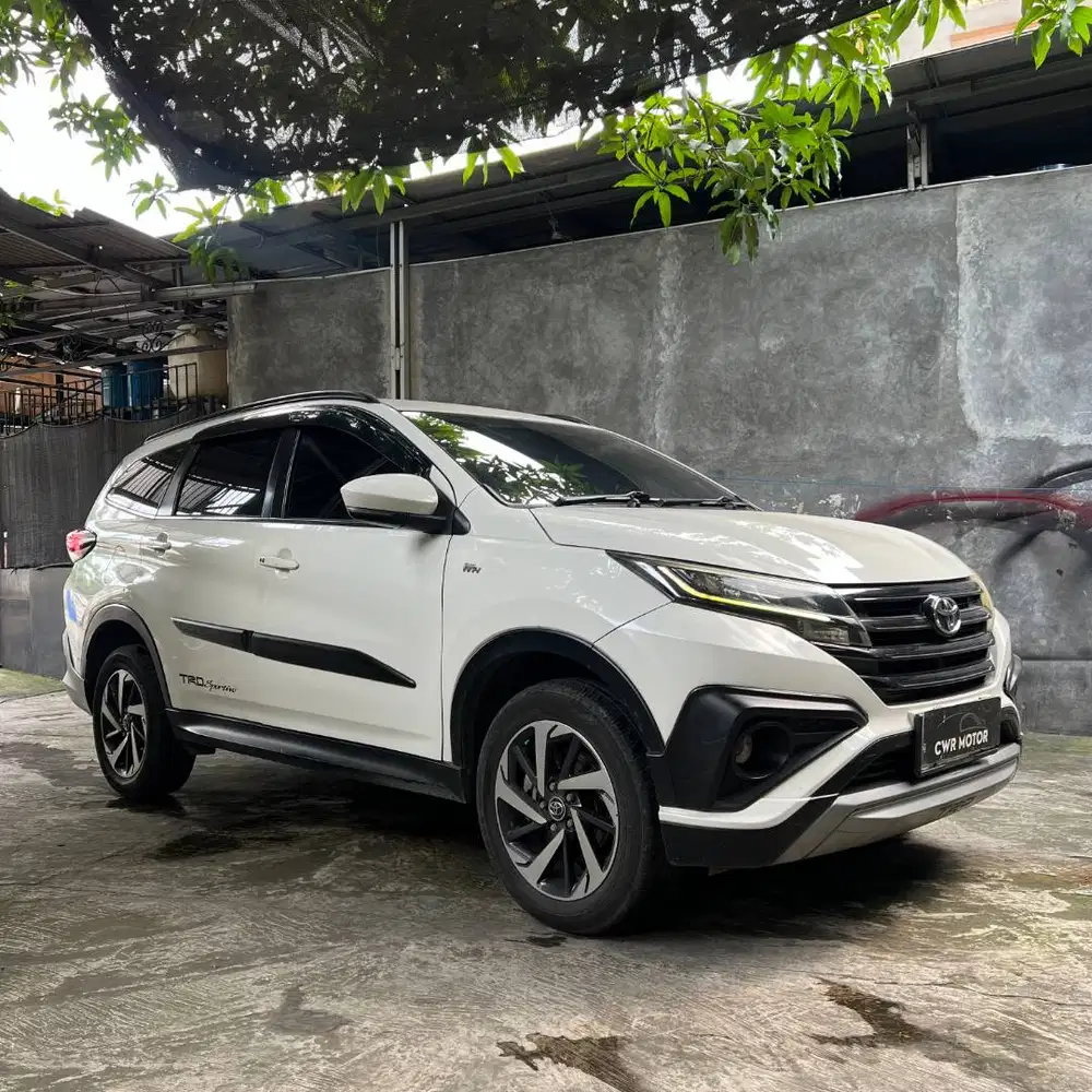 (CASH) Toyota Rush TRD S 1.5 Putih (2018) AT - TDP 10jt