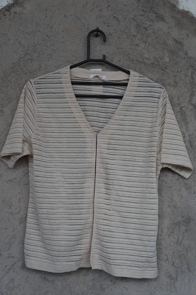 Atasan Berkancing | Atasan Wanita Transparan | Atasan Basic Terawang