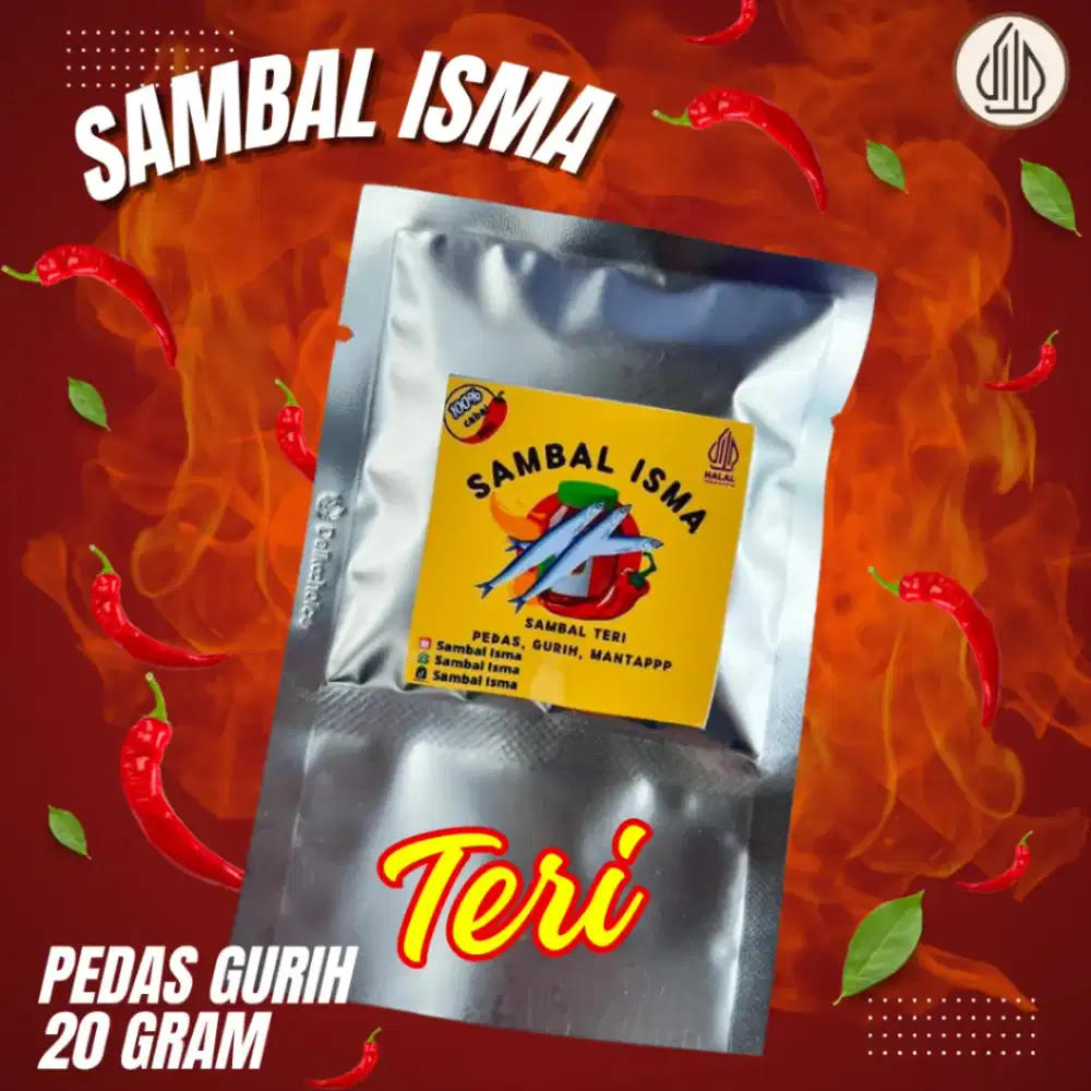 LAUK INSTANT SAMBEL SACHET SEKALI MAKAN