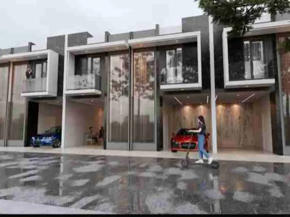 Jual rumah minimalis terbaru dan terbaik elegant dikelasnya