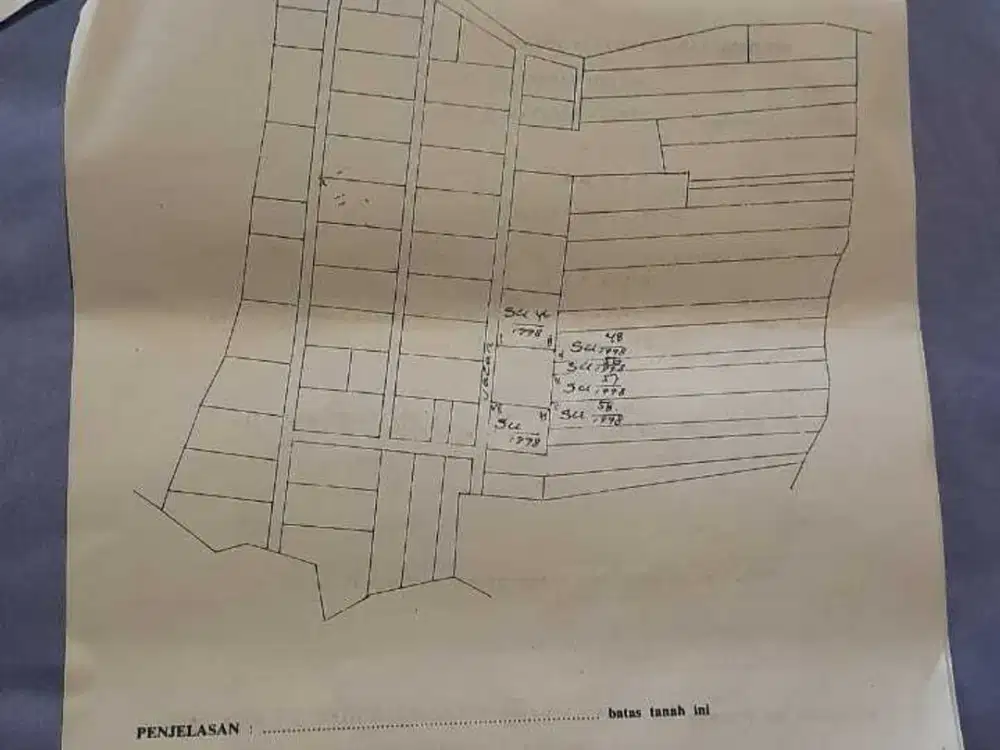 Dijual tanah 900 m² kawasan ocean blue nusa dua badung bali