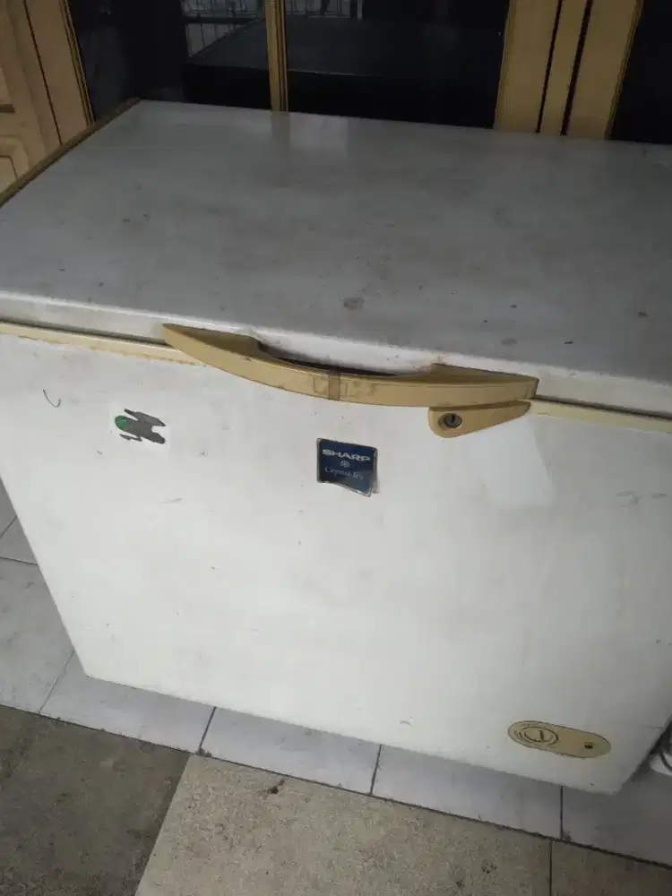 Frezer box/daging Sharp cap 200 ltr