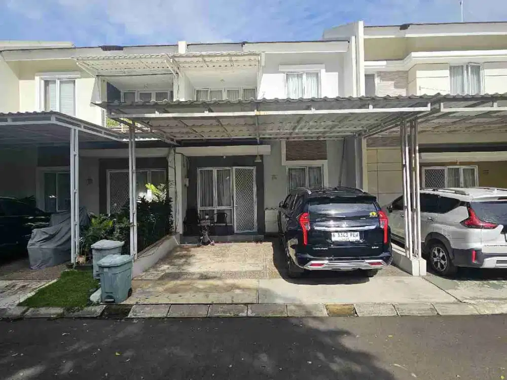 Dijual Rumah Semi Furnished di Ciputat