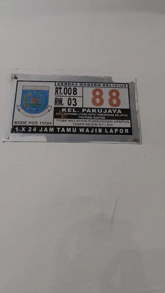 Disewakan Rumah Kontrakan