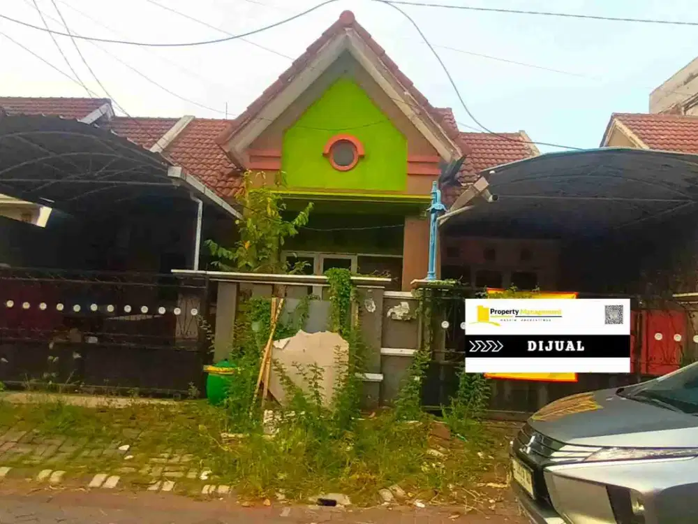 18. DIJUAL DELTASARI BARU DELTA PELANGI SIDOARJO