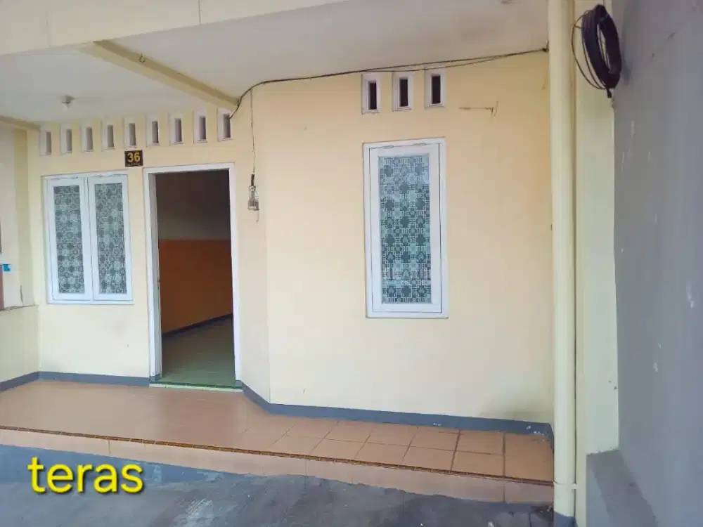 Disewakan rumah di Semarang