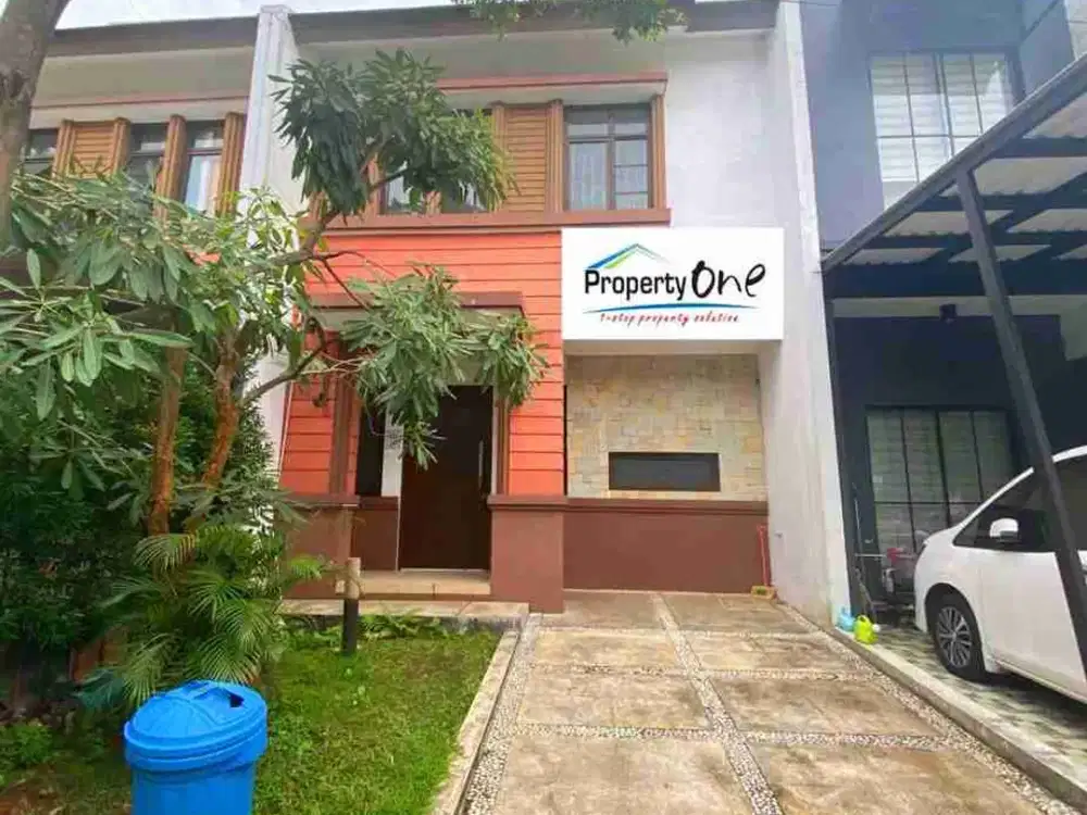 Dijual Rumah Strategis Rumah Cluster BSD City