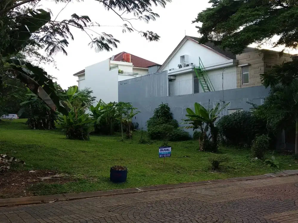 Dijual Tanah Kavling di The Green BSD City