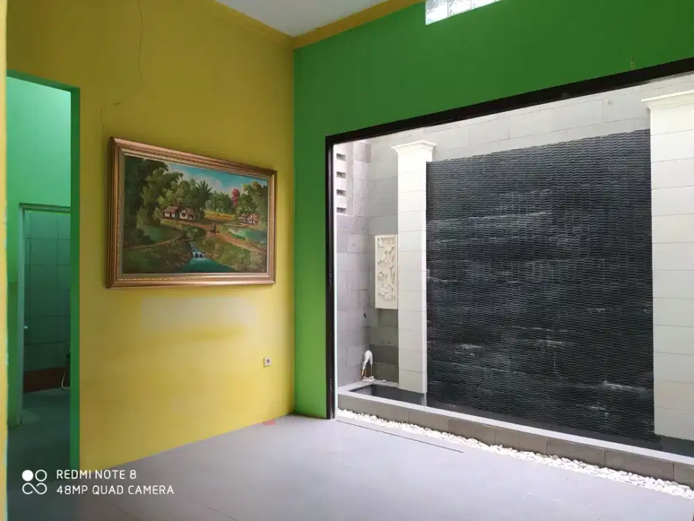 Rumah Pinggir Jalan Cocok Untuk Ruko Atau Tempat Usaha, Jl Sindangkarsa Depok