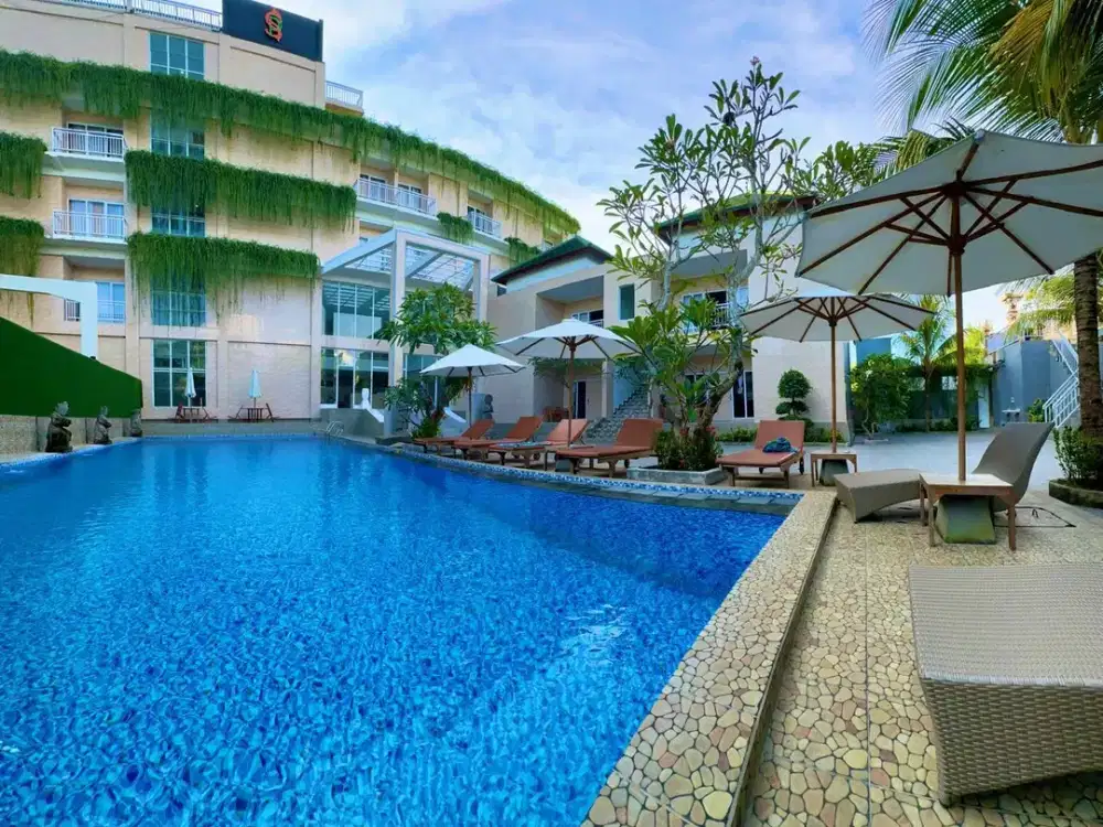 Disewakan hotel 30 tahun di Jimbaran Badung Bali