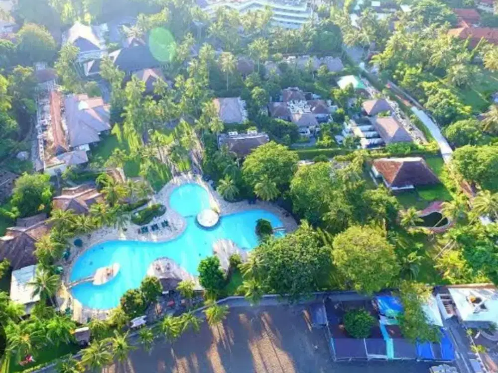 Vila/Resort di Segigit Lombok Barat dan Akses Strategis