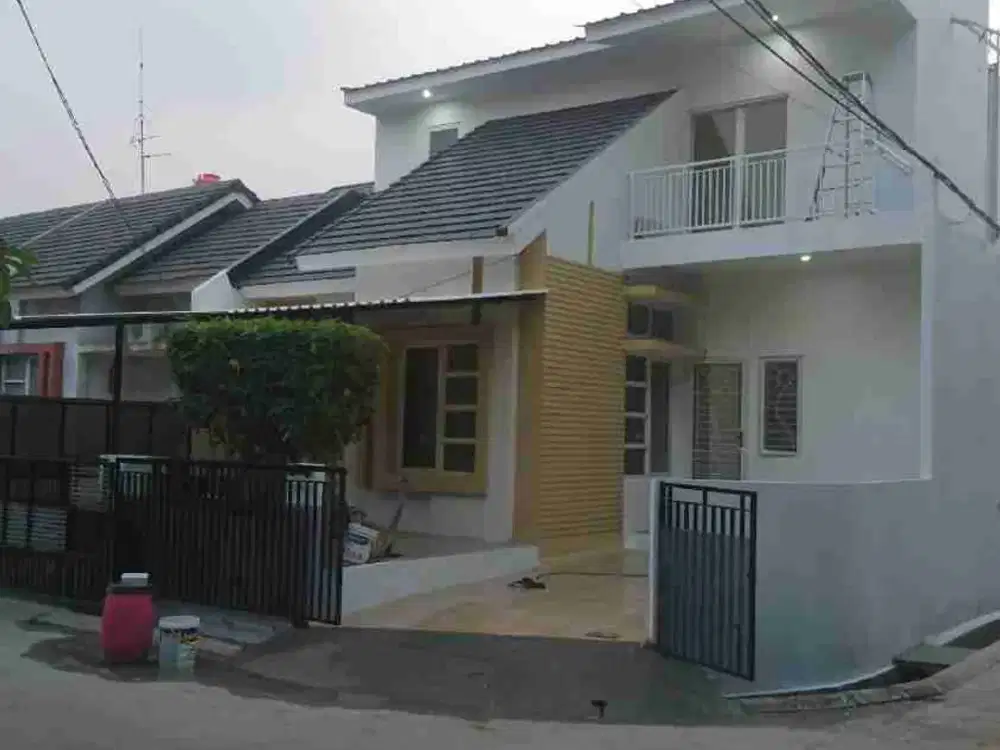 Dijual Rumah Hook di Pamulang Tangerang Selatan Banten