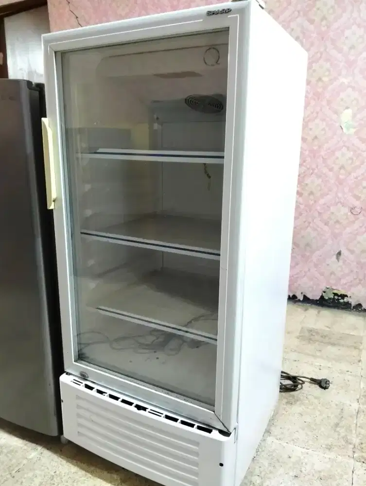 Showcase Sharp 150L Mulus