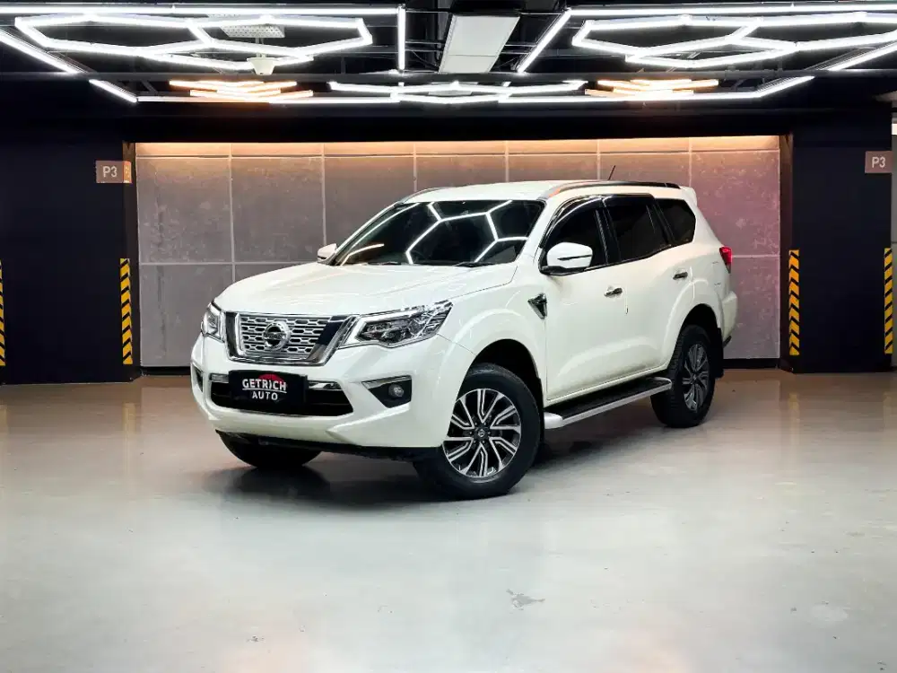 Nissan terra VL 2019 putih
