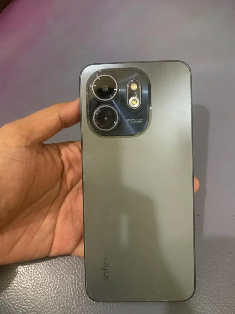 infinix Smart 9 8/128 Mulus No kendala