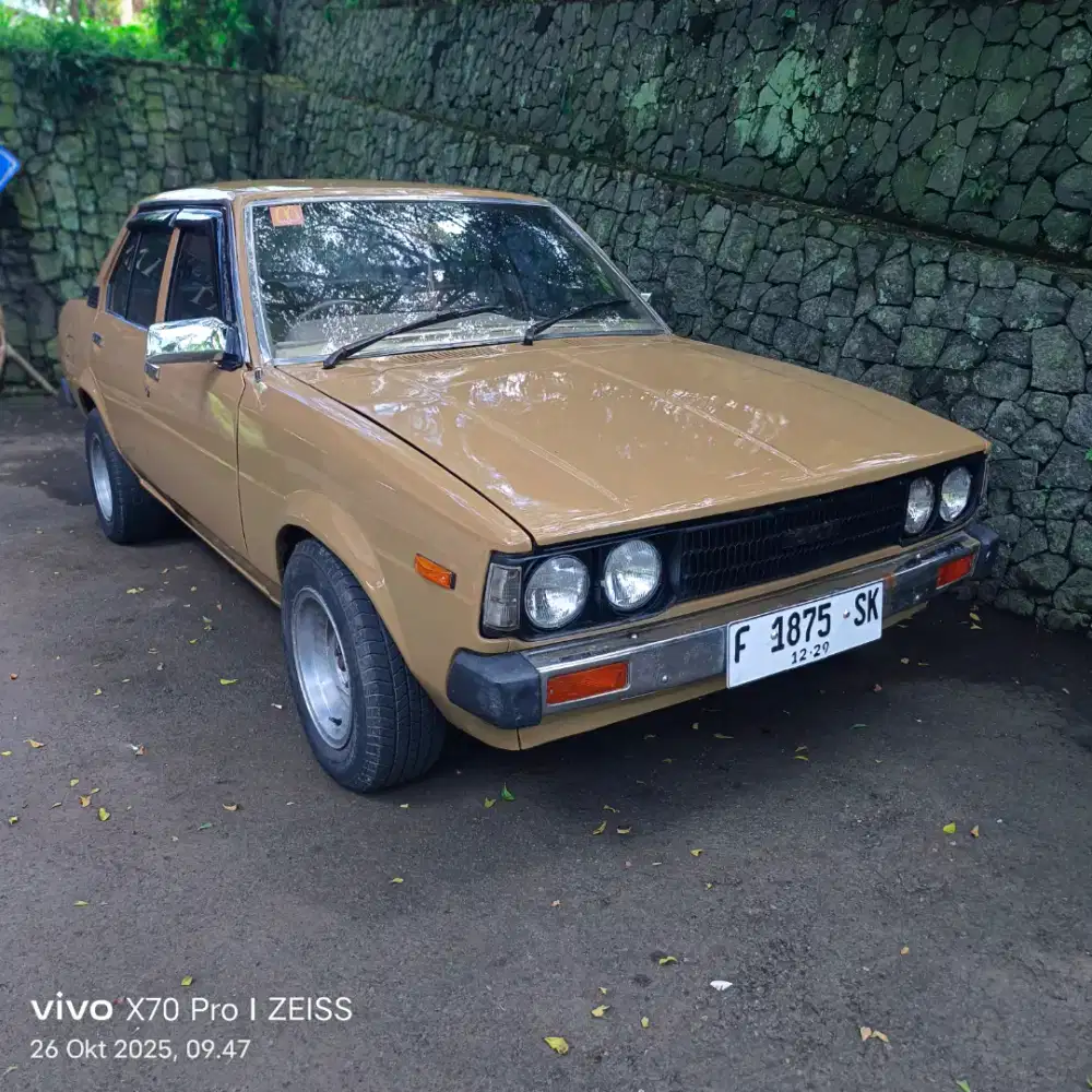 Toyota corolla dx tahun 80