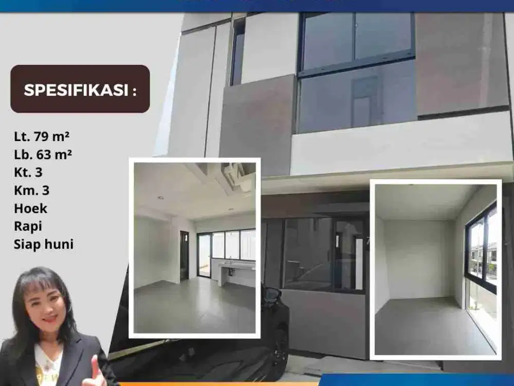 Disewakan Rumah Cityzen Park Serpong Tangerang