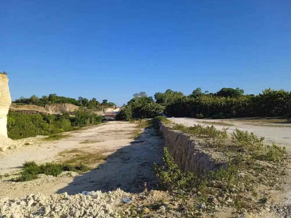 Tanah 1,9 hektar  kawasan Pandawa beach kutuh Badung Bali