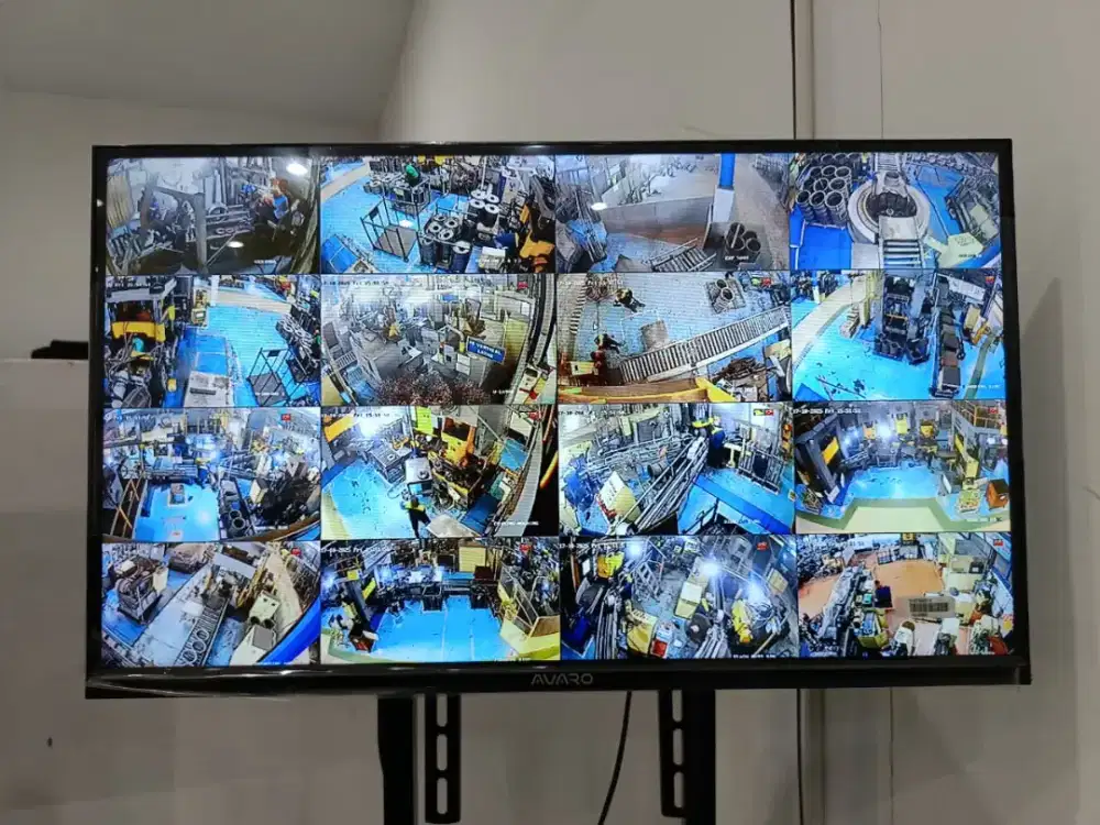 Pantau semua lewat cctv