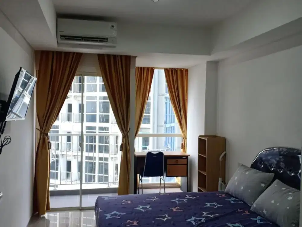 Unit Murah Pacific Garden Full Furnished Jual BU