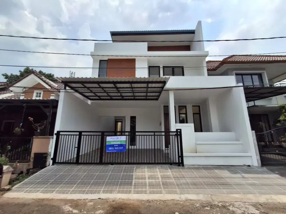 Dijual Rumah Di Regency Melati Mas Serpong Utara