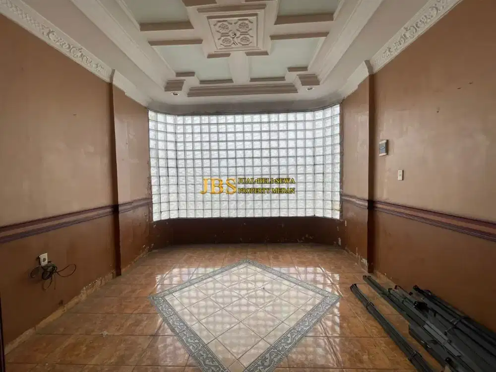 Jual Ruko (Dalam Komplek) Siap Huni di Komplek Taman Jemadi Indah - Medan