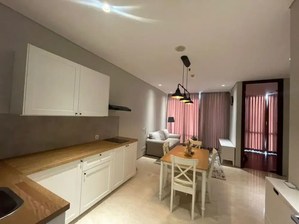 Disewakan Cepat Apartemen Rosebay Graha Family 2 Bedroom Full Furnish Interior