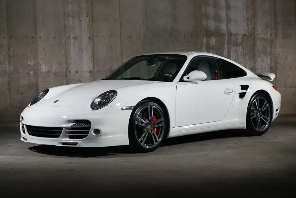 Porsche 997.2 turbo 2010 Bensin