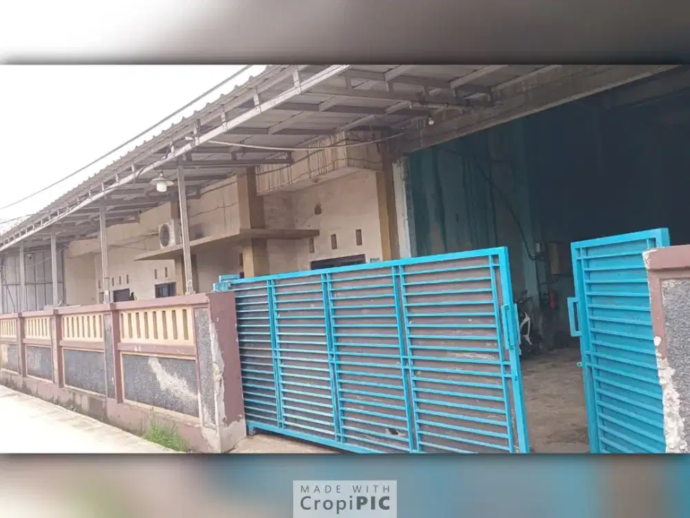 Dijual Gudang di Villa Mas Garden Bekasi Utara Samping Pasar Villa