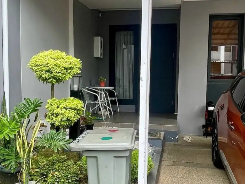 Rumah 2Lt 5x12 3KT Full Furnish Cluster Baroni Summarecon Serpong