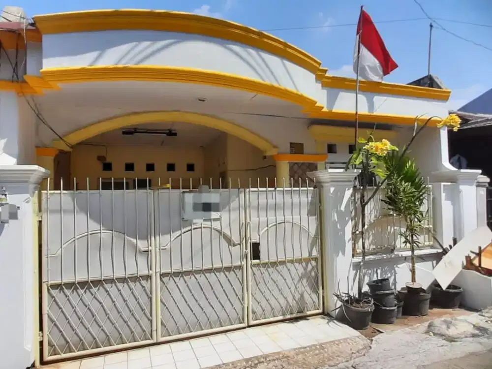 Rumah Lama Pondok Ungu Permai, Bahagia, Babelan, Bekasi