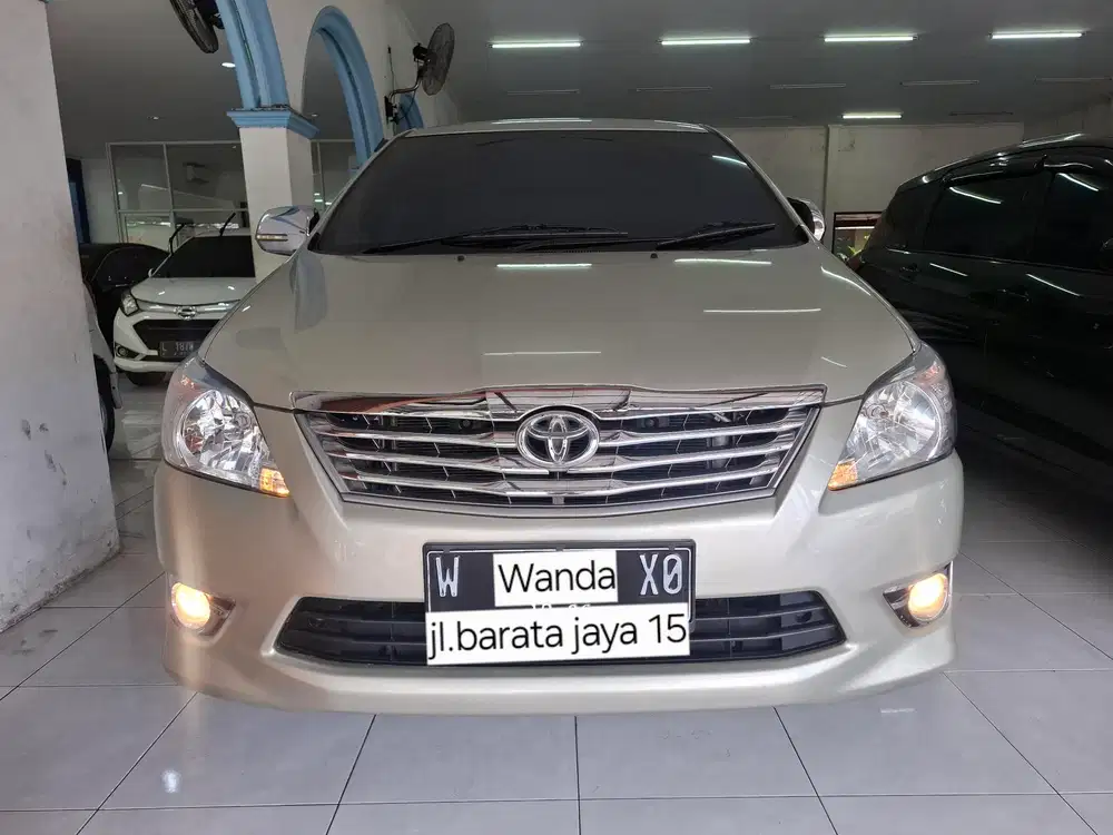 INNOVA G 2013 MATIC KREDIT BISA LOH