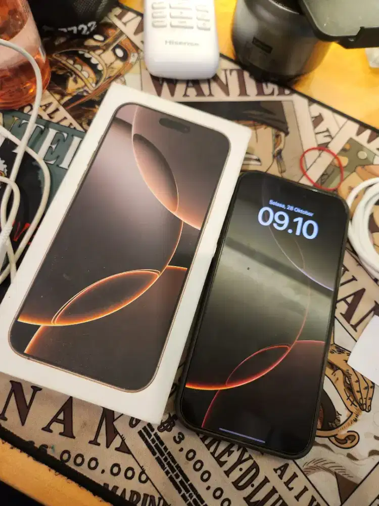 Iphone 16 Promax 256GB Ibox