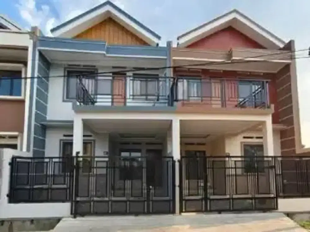 Hunian Minimalis 2 lantai di Turangga Pusat Kota Bandung